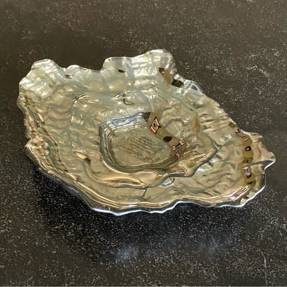 🎉HOST PICK🎉 NWT Glass Oyster Side Bowl